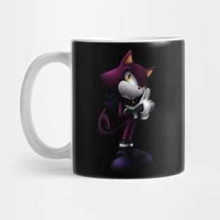 Pyro the cat Mug